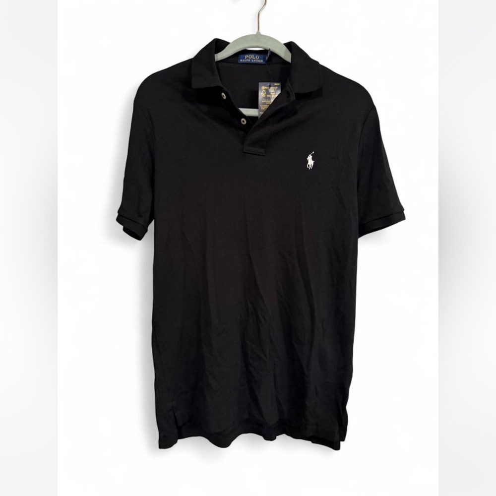 Ralph Lauren Men's Classic Black Polo Shirt